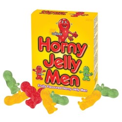 SPENCER and FLEETWOOD - CARAMELOS MASTICABLES FORMA MUÑECO CON PENE