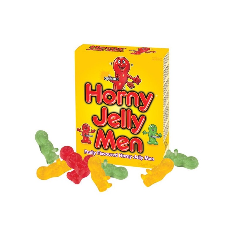SPENCER and FLEETWOOD - CARAMELOS MASTICABLES FORMA MUÑECO CON PENE