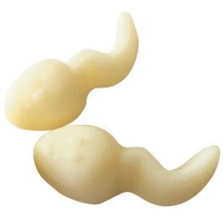 SPENCER and FLEETWOOD - JELLY SUPER SPERM GOMINOLAS FORMA ESPERMA 120 GR