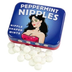 SPENCER and FLEETWOOD - CARAMELOS MENTA SIN AZUCAR FORMA PEZONES