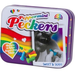 SPENCER and FLEETWOOD - PECKERS CARAMELOS ARCOIRIS DE MENTA