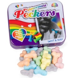 SPENCER and FLEETWOOD - PECKERS CARAMELOS ARCOIRIS DE MENTA