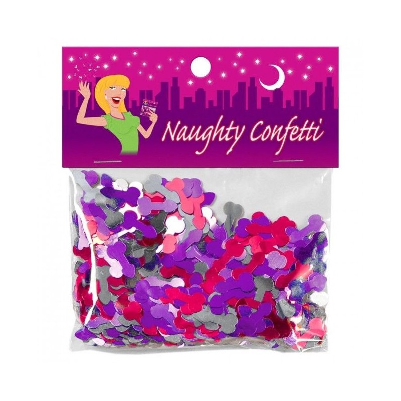 KHEPER GAMES - NAUGTHY CONFETI FORMA PENE KHEPER GAMES - NAUGTHY CONFETI FORMA PENE