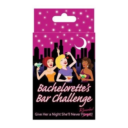 KHEPER GAMES - BACHELORETTE CARD GAME - EN