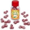DIABLO PICANTE - 12 CARAMELOS DE LA ILUSIÓN FORMA PENE FRESA-CEREZA