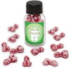 DIABLO PICANTE - 12 CARAMELOS DE LA SUERTE FORMA PENE FRESA-CEREZA