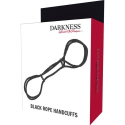 DARKNESS - ESPOSAS MANOS O TOBILLOS CUERDA 100 ALGODON