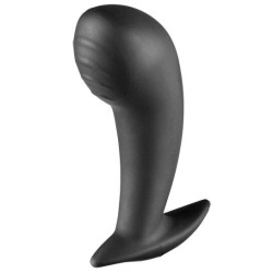 ELECTRASTIM - ESTIMULADOR ANAL - VAGINAL NONA SILICONE NEGRO G-SPOT