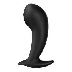 ELECTRASTIM - ESTIMULADOR ANAL - VAGINAL NONA SILICONE NEGRO G-SPOT