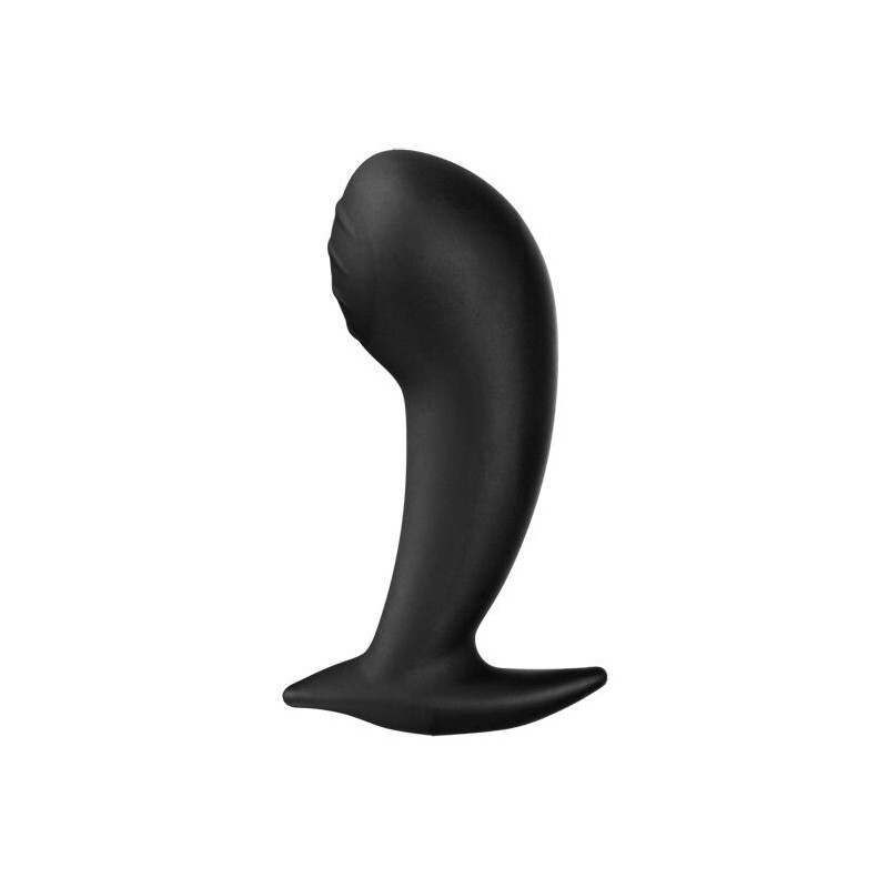 ELECTRASTIM - ESTIMULADOR ANAL - VAGINAL NONA SILICONE NEGRO G-SPOT