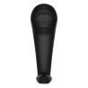 ELECTRASTIM - ESTIMULADOR ANAL - VAGINAL NONA SILICONE NEGRO G-SPOT