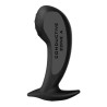 ELECTRASTIM - ESTIMULADOR ANAL - VAGINAL NONA SILICONE NEGRO G-SPOT