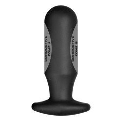 ELECTRASTIM - AURA ELECTRO ESTIMULADOR SILICONA ANAL - VAGINAL