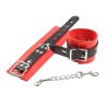 OHMAMA FETISH - LOCKING-BUCKLING WRIST RESTRAINTS