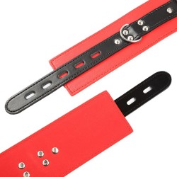 OHMAMA FETISH - LOCKING-BUCKLING WRIST RESTRAINTS