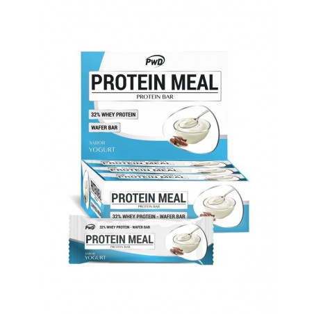 BARRITA YOGUR PROTEIN MEAL 35GR SIN AZUCAR AÑADIDO