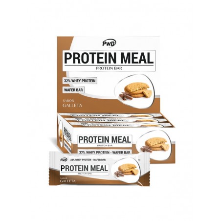 BARRITA GALLETA MARIA PROTEIN MEAL 35GR SIN AZUCAR AÑADIDO