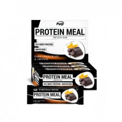 BARRITA CHOCOLATE NEGRO Y NARANJA PROTEIN MEAL 35GR SIN AZUCAR AÑADIDO