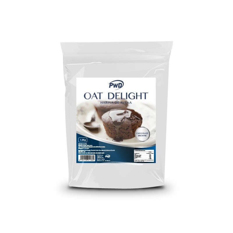 HARINA DE AVENA OAT DELIGHT CHOCOLATE BROWNIE 1.5 KG