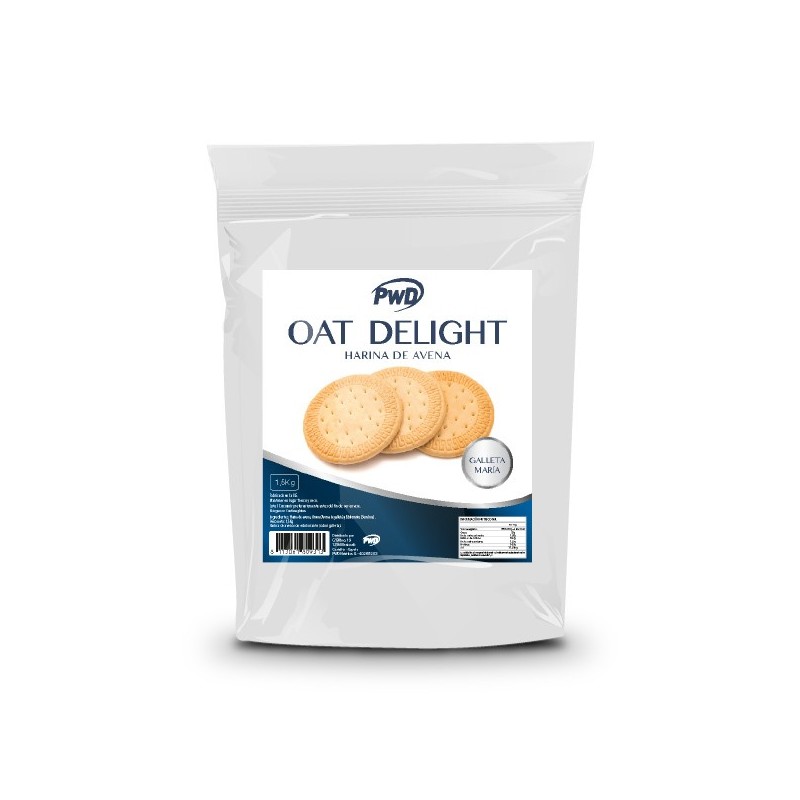 HARINA DE AVENA OAT DELIGHT GALLETA MARIA 1.5 KG