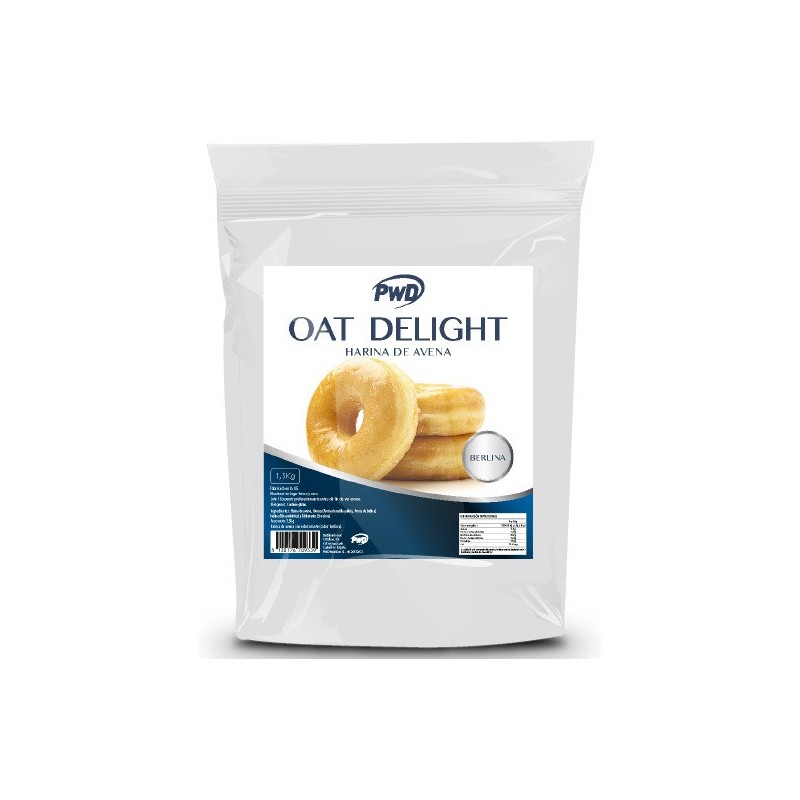 HARINA DE AVENA OAT DELIGHT DONUTS 1.5 KG