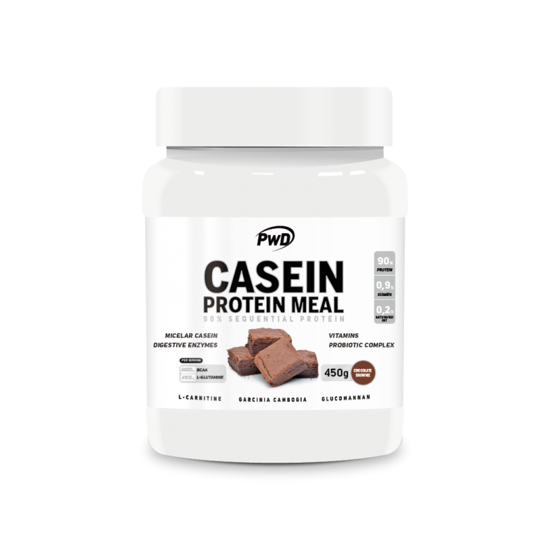 CASEIN PROTEIN MEAL CHOCOLATE BROWNIE 450 G