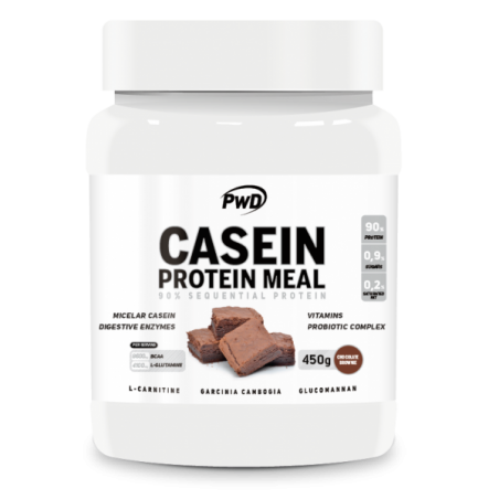 CASEIN PROTEIN MEAL CHOCOLATE BROWNIE 450 G