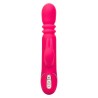 CALEXOTICS - JACK FANTASY TRIPLE VIBRADOR CALENTABLE RABBIT ROSA