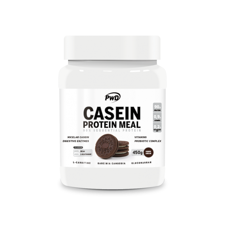 CASEIN PROTEIN MEAL COOKIES CREAM 450 G