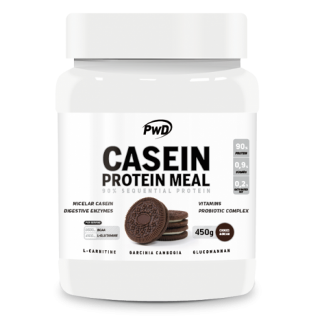 CASEIN PROTEIN MEAL COOKIES CREAM 450 G