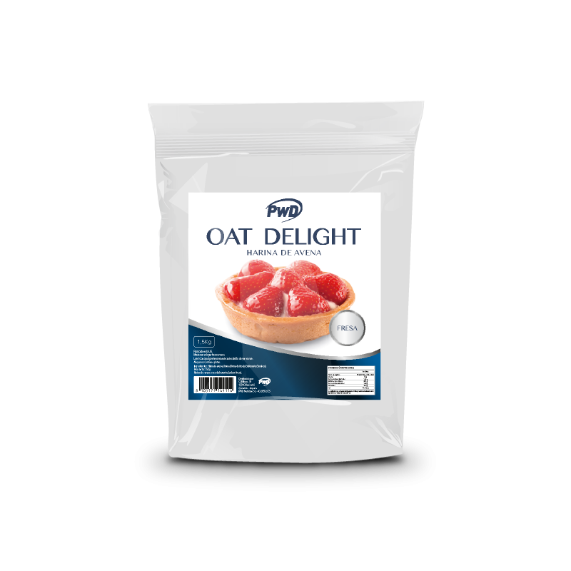 HARINA DE AVENA OAT DELIGHT FRESA 1.5 KG