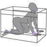 SECRET DOME - KINK CLUB LA NICHE CABINA MORADO
