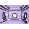 SECRET DOME - KINK CLUB LA NICHE CABINA MORADO