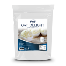 HARINA DE AVENA OAT DELIGHT CHOCOLATE BLANCO Y COCO 1.5 KG
