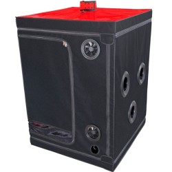 SECRET DOME - KINK CLUB CABINA SCANDALE NEGRO and ROJO