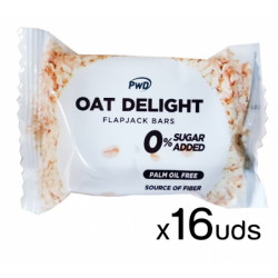 BARRITA DE AVENA YOGUR (Oat Delight Flapjack) 16 x 60gr.