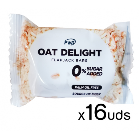 BARRITA DE AVENA YOGUR (Oat Delight Flapjack) 16 x 60gr.