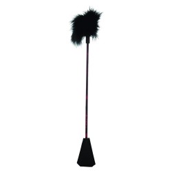 CALEXOTICS - SCANDAL FUSTA DE PLUMAS NEGRAS