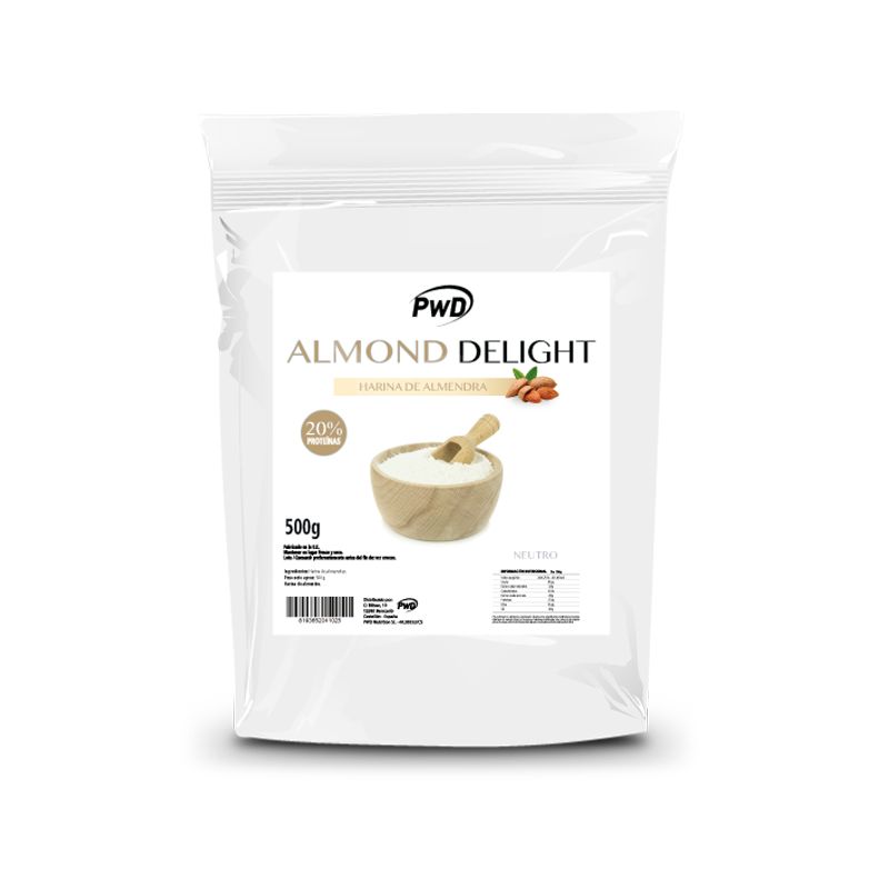 HARINA DE ALMENDRA ALMOND DELIGHT 500GR