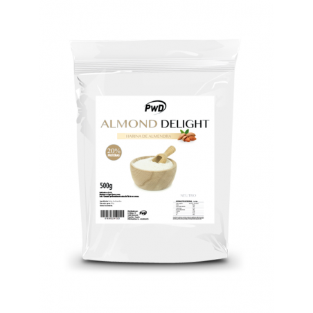 HARINA DE ALMENDRA ALMOND DELIGHT 500GR