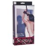 CALEXOTICS - SCANDAL ESPOSAS NEGRA PARA PUERTAS