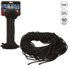 CALEXOTICS - SCANDAL CUERDA BDSM NEGRA 50 M