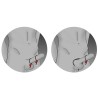 ELECTRASTIM - PRESTIGE ELECTRA LOOPS ANILLOS DE PENE AJUSTABLES ROJO