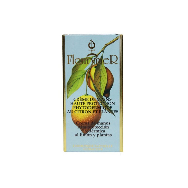 CREMA MANOS AL LIMON Y PLANTAS 80ML