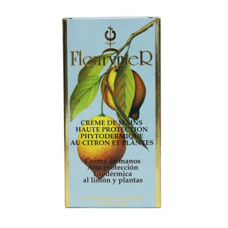 CREMA MANOS AL LIMON Y PLANTAS 80ML