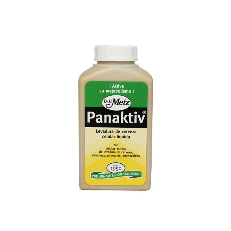 PANAKTIV LEV LIQUIDA DR   METZ 500ML