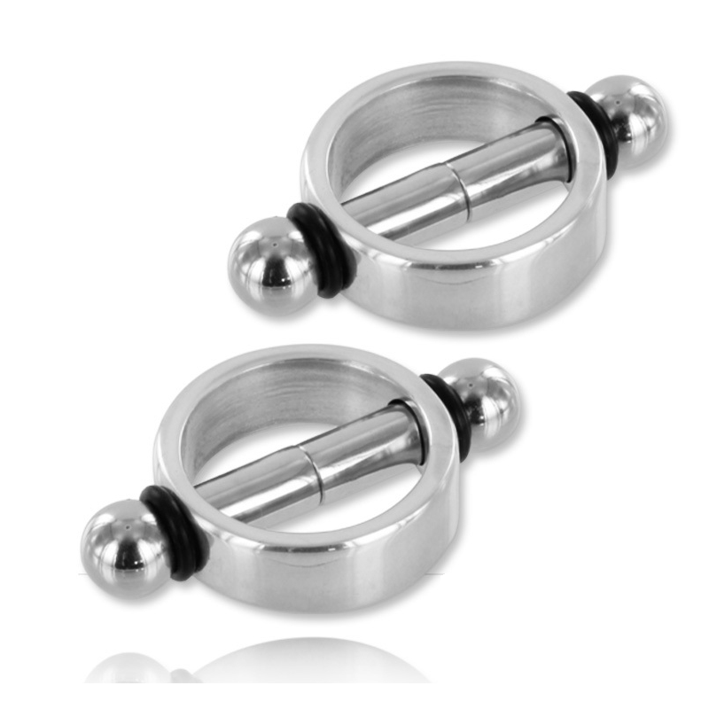 METAL HARD - PINZAS PARA PEZONES MAGNÉTICAS PAR METAL HARD - PINZAS PARA PEZONES MAGNÉTICAS PAR