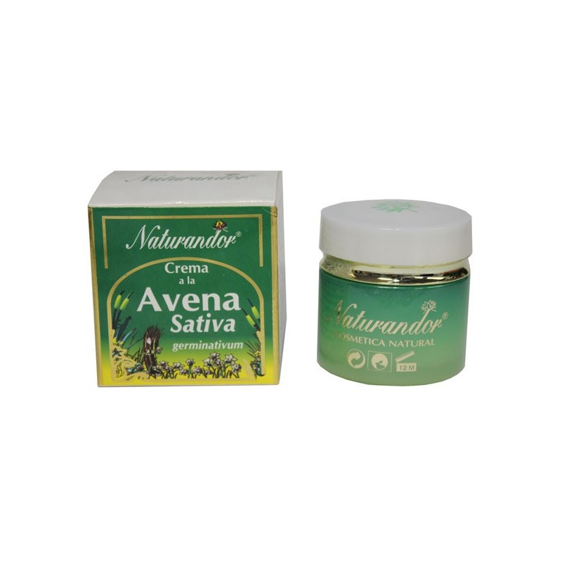 CREMA DE AVENA SATIVA 50ML