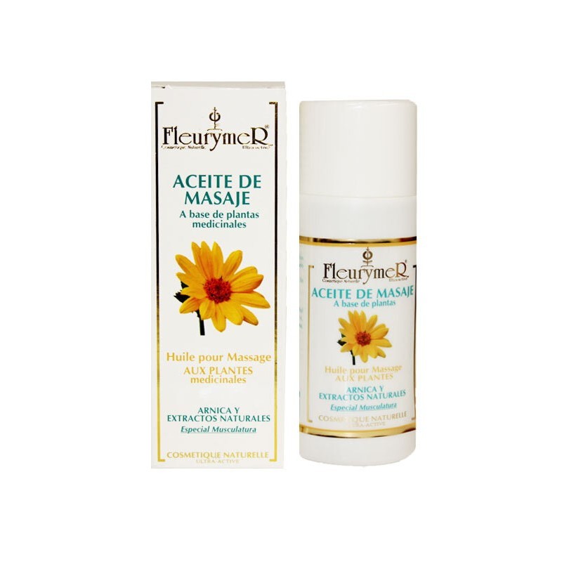 ACEITE MASAJE PLANTAS 250 ML