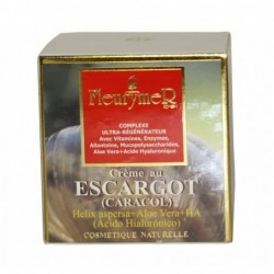 CREMA CARACOL Y ACIDO  HIALURONICO Y ALOE 50ml